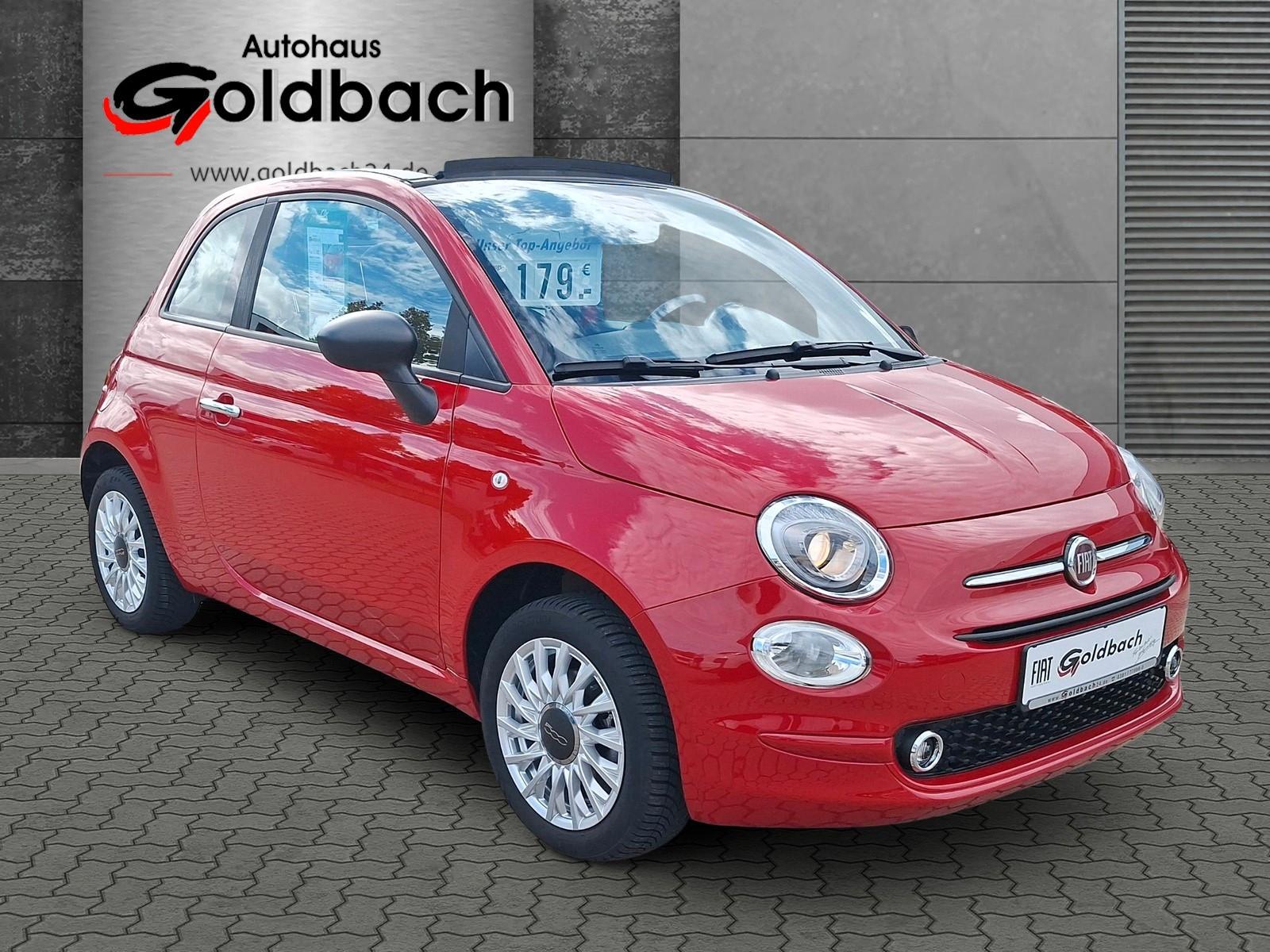 Fiat 500C 1.0 *Sitzheizung | TOP-Zustand!*