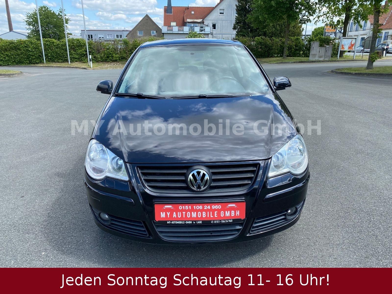 Volkswagen Polo IV United +TÜVNEU+1.HAND+KLIMA+TEMPOMAT+SHZ