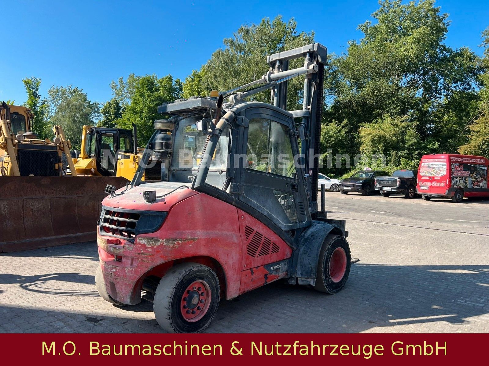 Fahrzeugabbildung Linde H 50 D-02 / SS/Zwillingsbereift