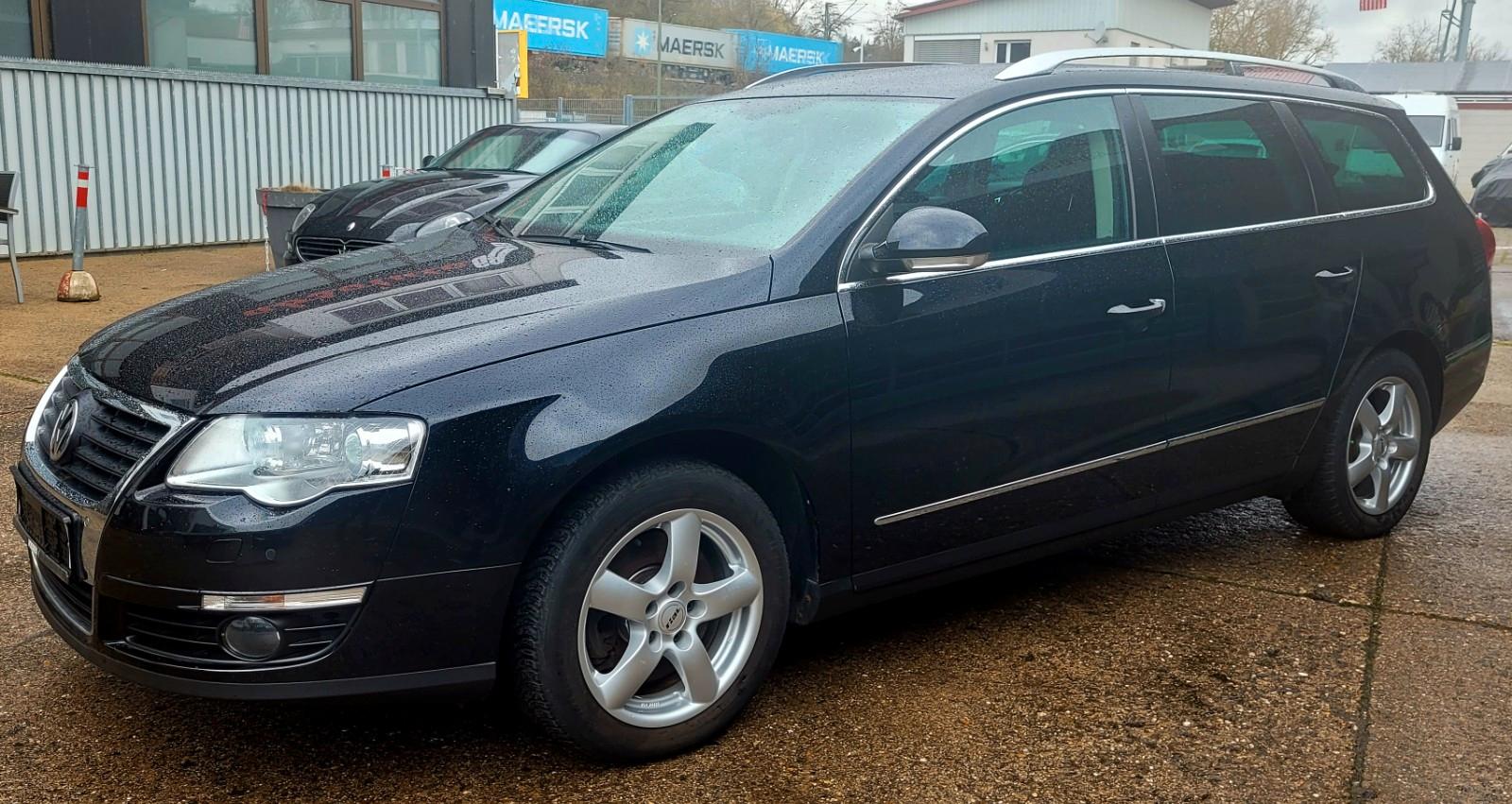 Volkswagen Passat Variant Comfort/Tüv.03-28/AHK/R.cam/Nav