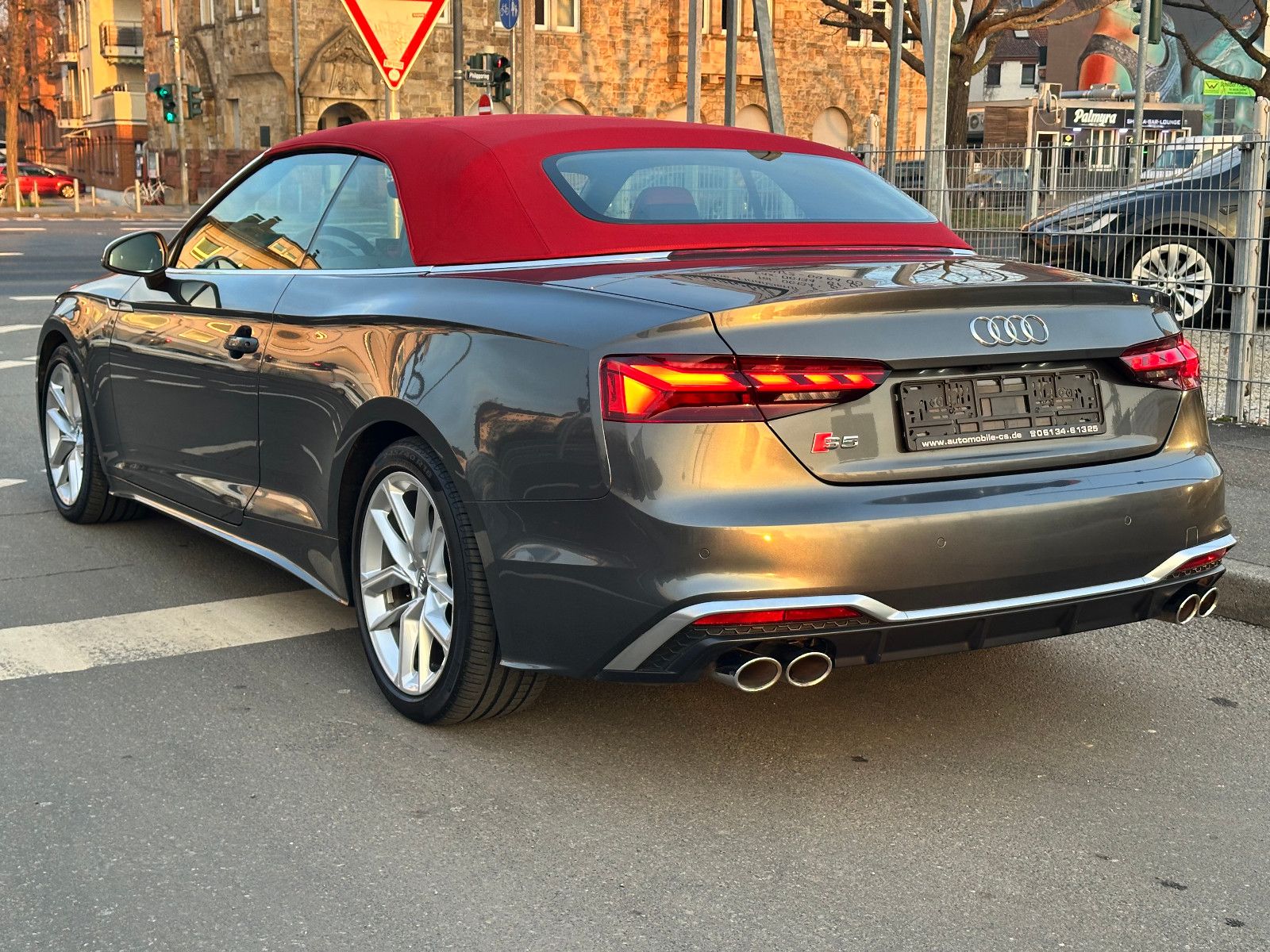 Fahrzeugabbildung Audi S5 CABRIO 3.0 TFSI QUATTRO*MOD.2021+VOLL*