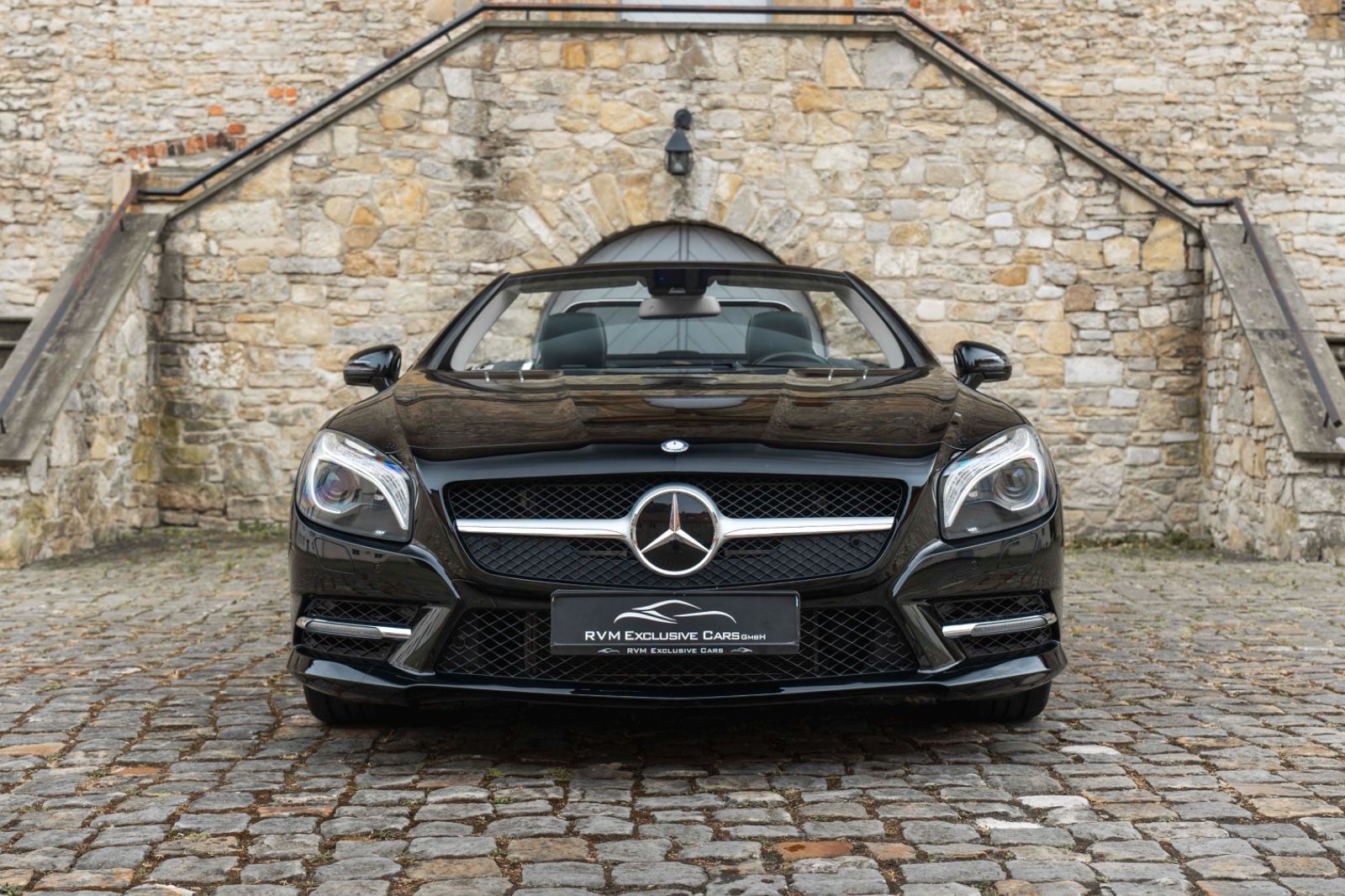 Fahrzeugabbildung Mercedes-Benz SL 400 Roadster AMG SPORTPAKET ACC KAM NAV H&K