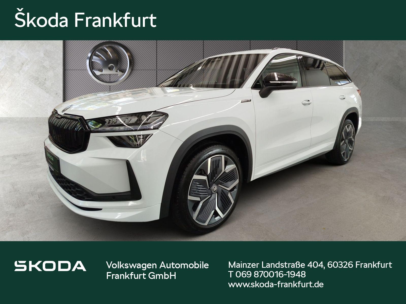 Skoda Kodiaq Sportline 2,0 TDI 142 kW 7-Gang-DSG 4x4
