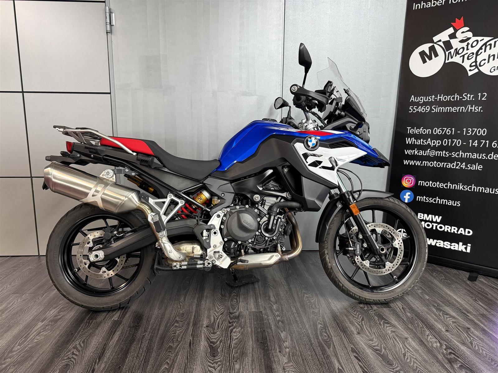BMW F 800 GS alle Pakete, Navi, Oil5/50, scheckheft