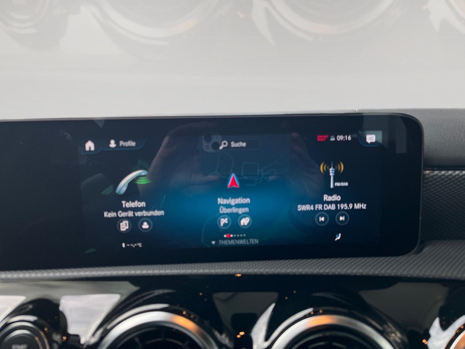 Mercedes-Benz A 250e Progressive Plug in KlimaA+LM+SoundSys