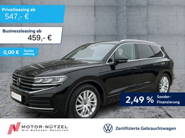 Volkswagen Leasingangebot: Volkswagen Touareg 3.0 TDI 4M DSG HD-MATRIX+NAV+AIR+AHK+ACC