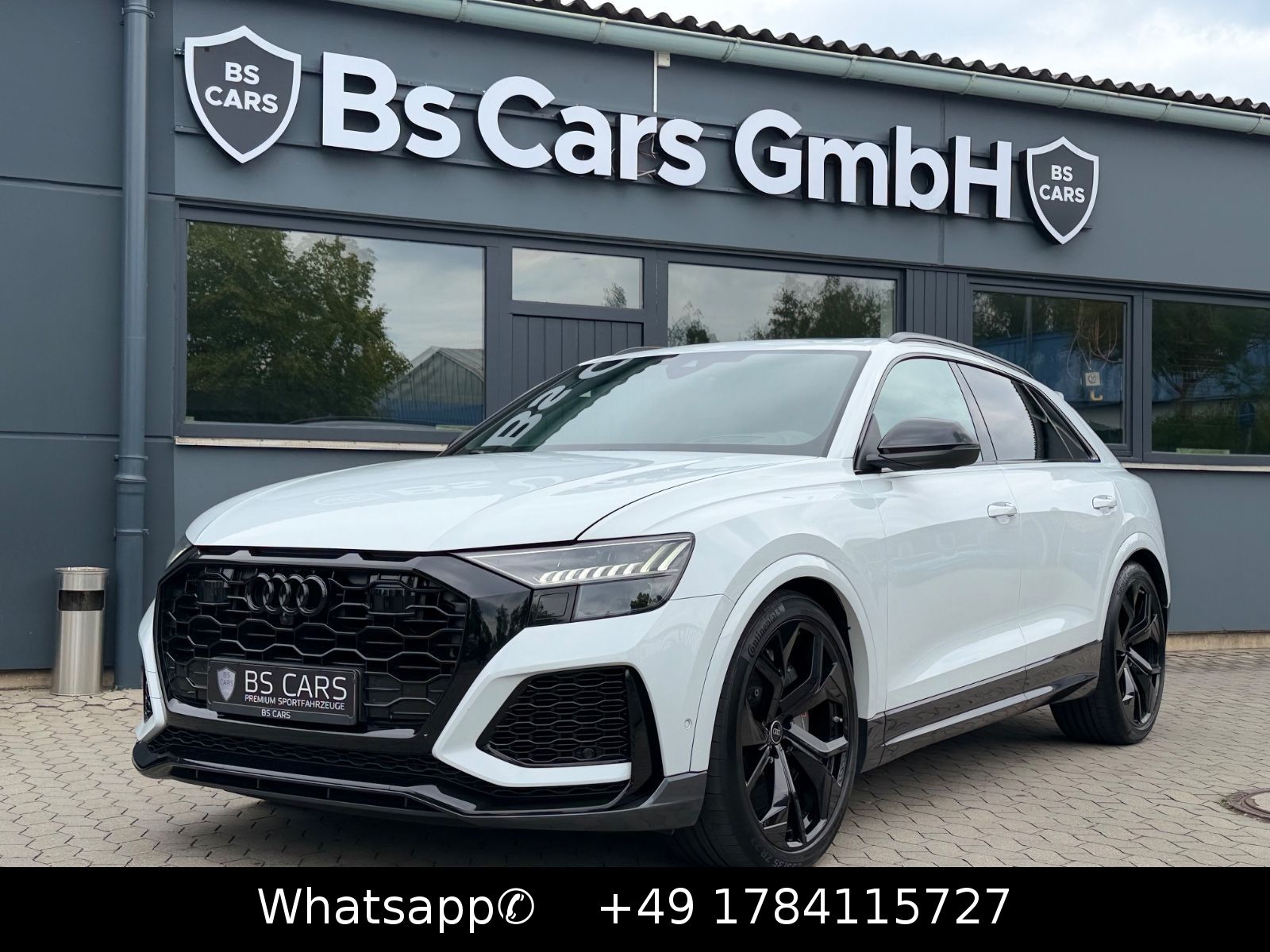 AUDI RSQ8 4.0 TFSI quattro*Keramik*Carbon*AudiGaranti