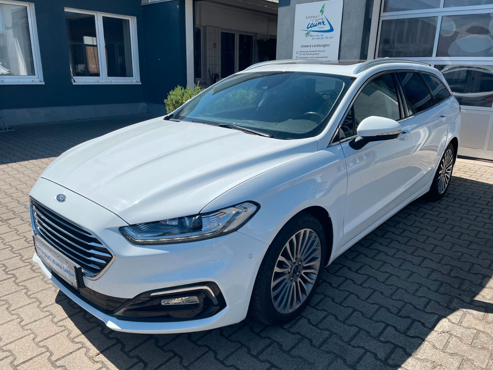 Ford Mondeo Kombi Titanium TDi190 Leder/Pano/LED/AHK