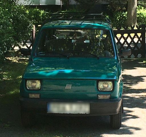 Fiat 126 p town Maluch