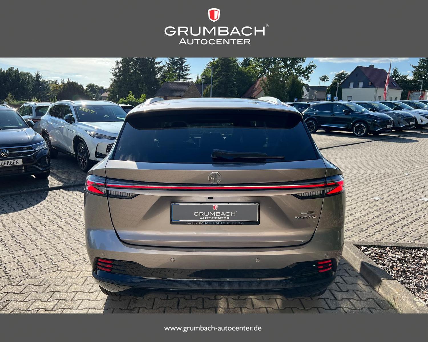 MG HS Hybrid+ Luxury Systemleistung 165 kW (224 ..., миниатюра 7
