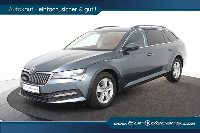 Skoda Superb Combi 2.0 Tdi *1.Hand*Memory*SHZ*