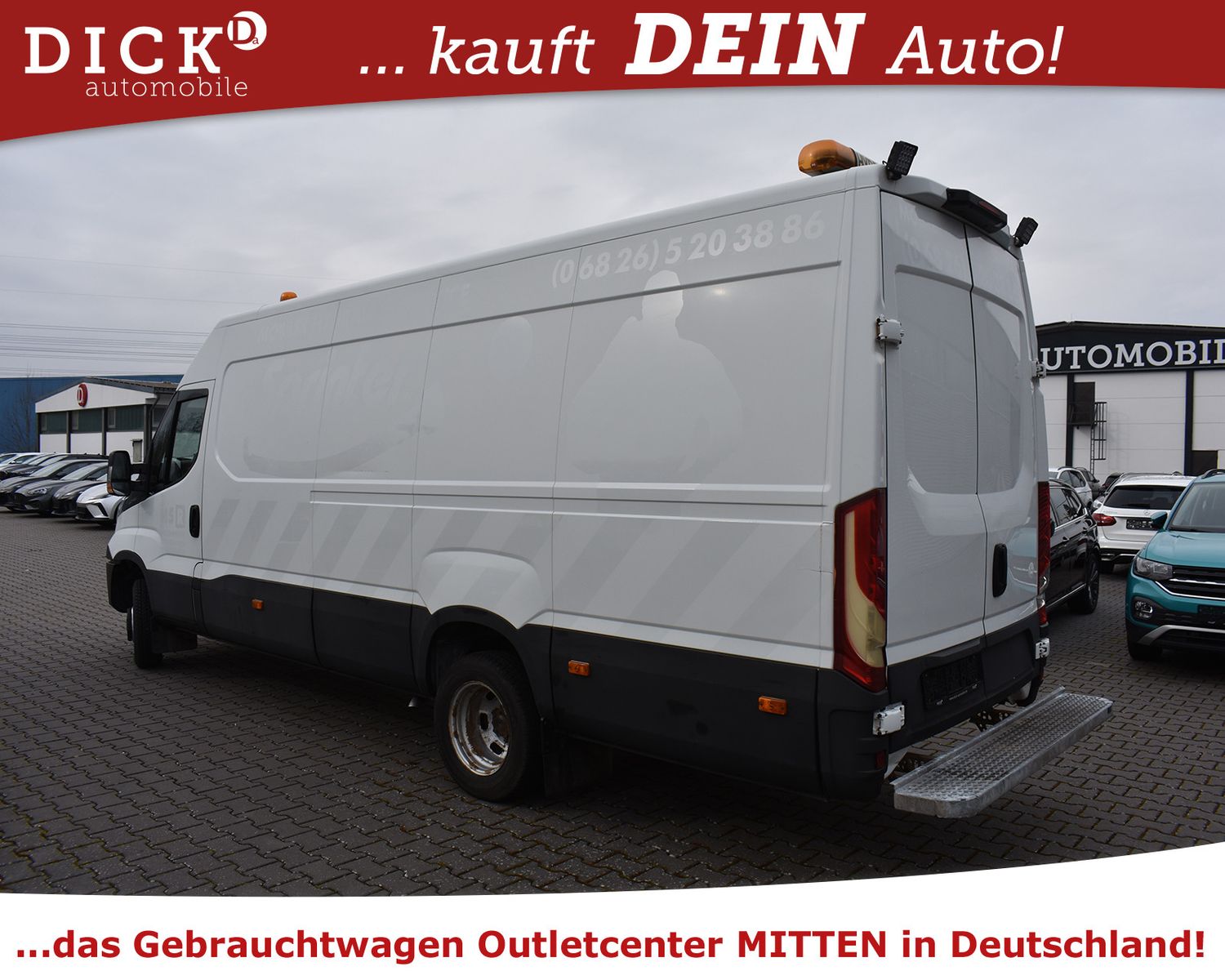 IVECO ANDERE Daily 3.0 MAXI L+H Ka 50 C V Radstd 4100 - Image 6