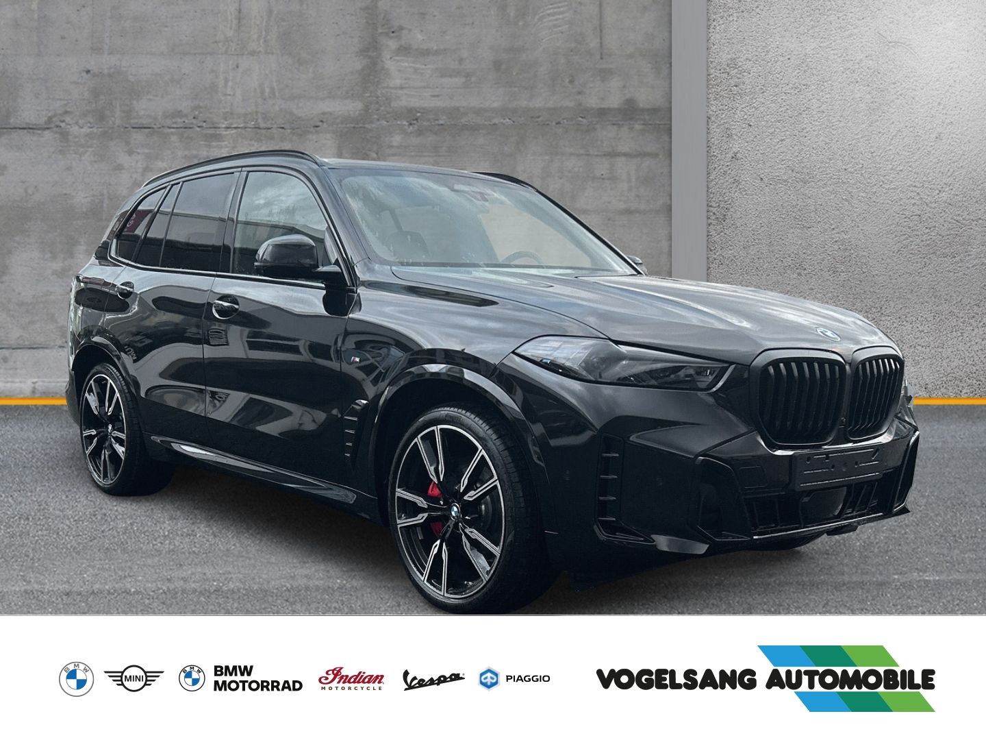 Fahrzeugabbildung BMW X5 xDrive 40d M Sport Pro 22'' Park-Assistent AH