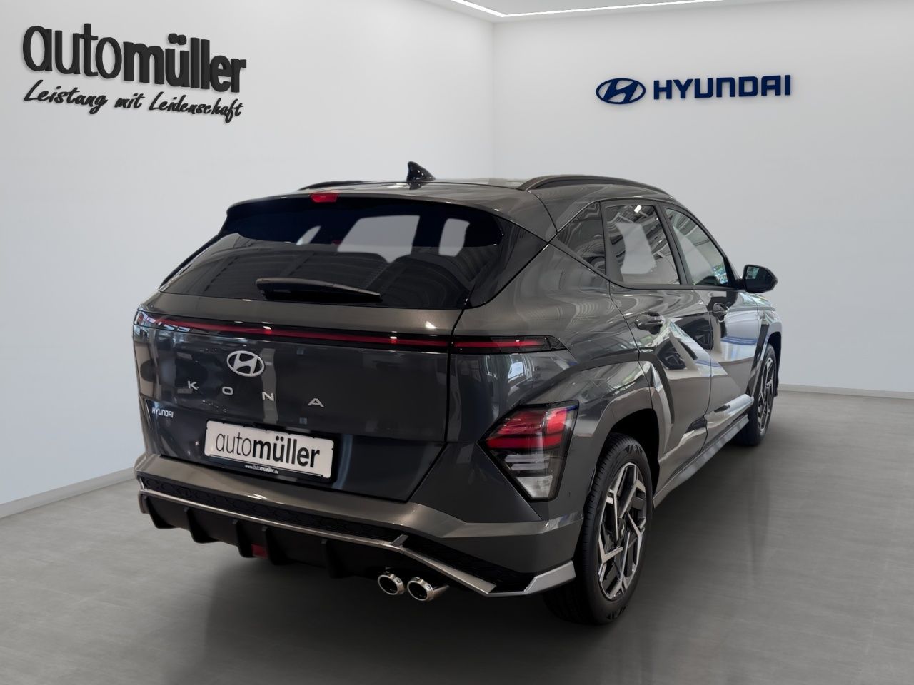 Fahrzeugabbildung Hyundai KONA N-LINE *elekt. Heckklappe* Assistenz-Paket*