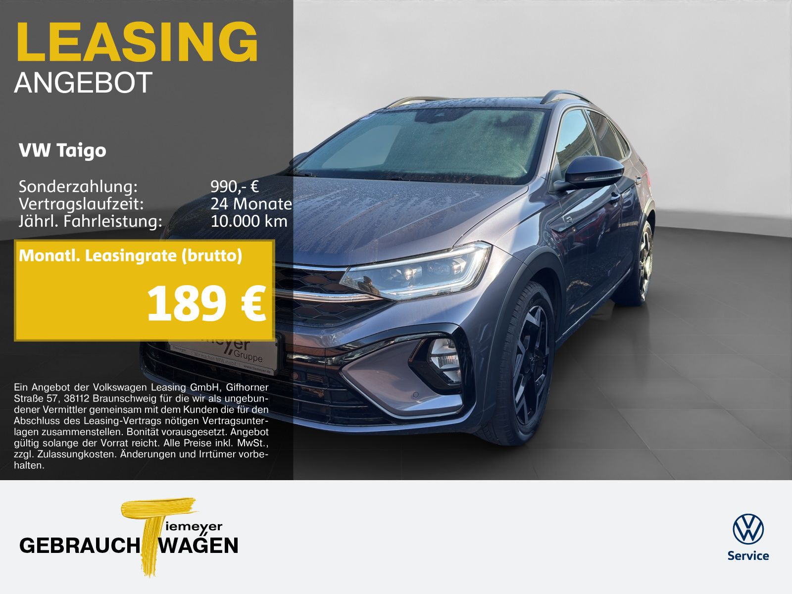 Volkswagen Taigo 1.5 TSI DSG R-LINE KAMERA AHK IQ.DRIVE ACC