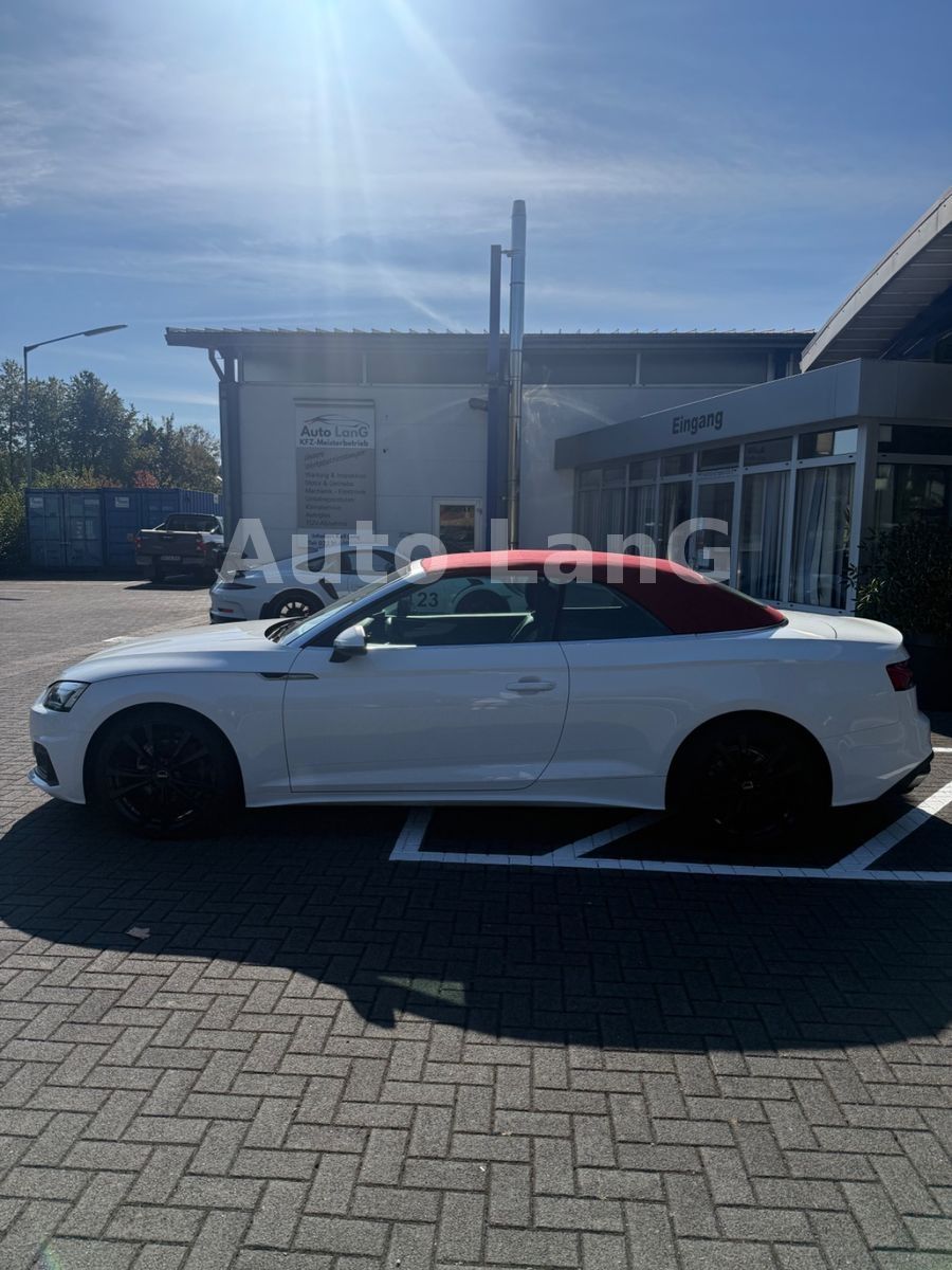 Audi A5 Cabrio 35 TFSI S-tronic LEDER PDC SHZ foto 2