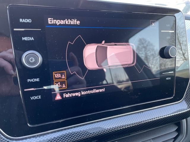 T-Cross 1.0 TSI Goal Navi Automatik LED ACC Appl