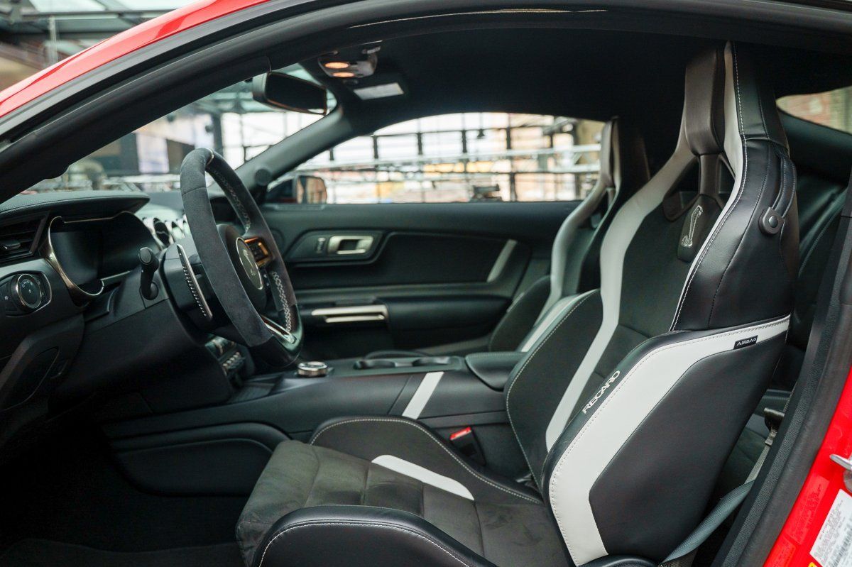 Ford Mustang (Shelby GT500 RECARO/Technology-Pack/B&O)