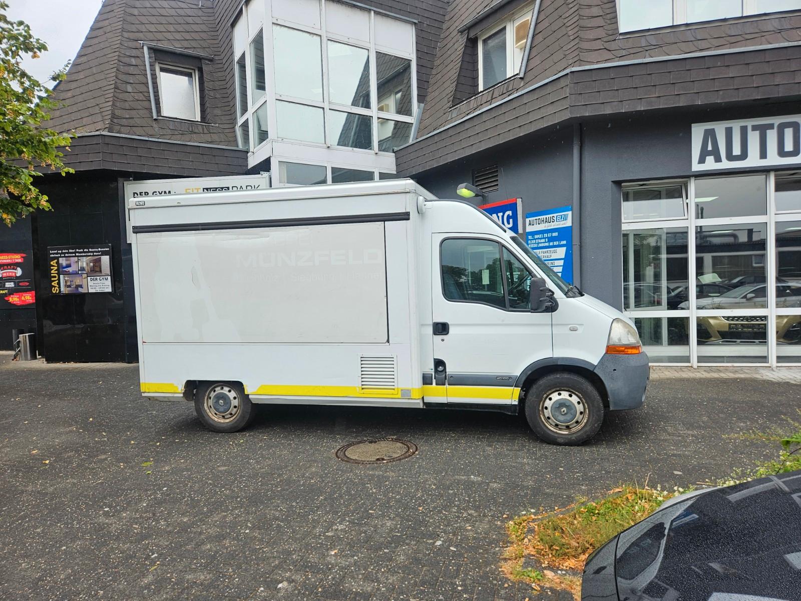 Renault Master II/ TÜV NEU/Mobile Bäckerei