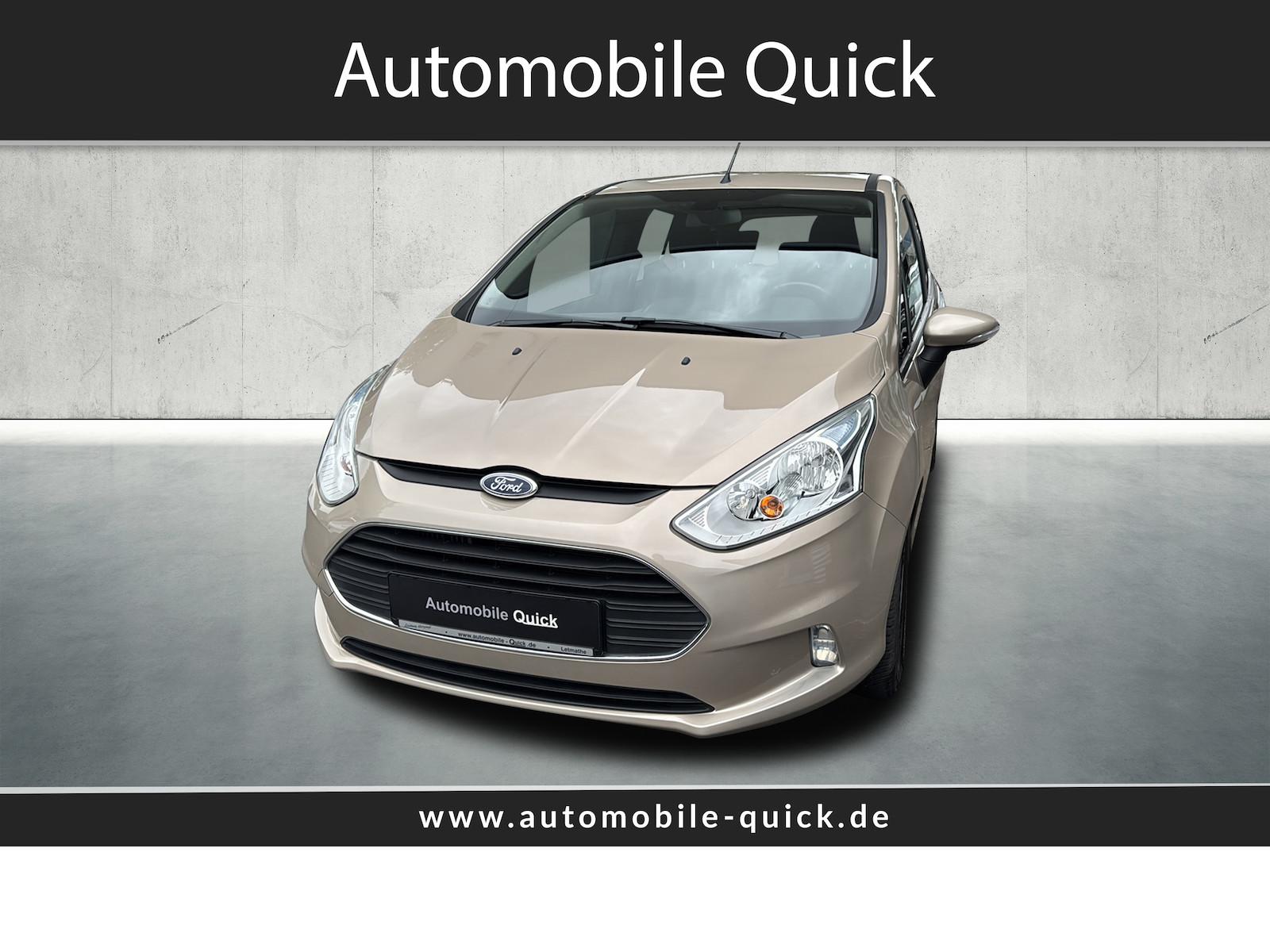 Ford B-Max 1.0 EcoBoost SYNC Edition aus 1.Hand