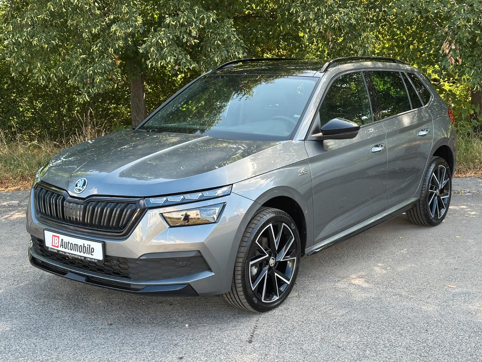 Skoda 1.5TSi DSG Monte Carlo NAVI ACC KAMERA LM18"AHK