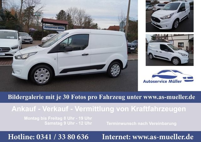 Ford Transit Connect 1,0 Klima-Allw.-74kw-22437 km