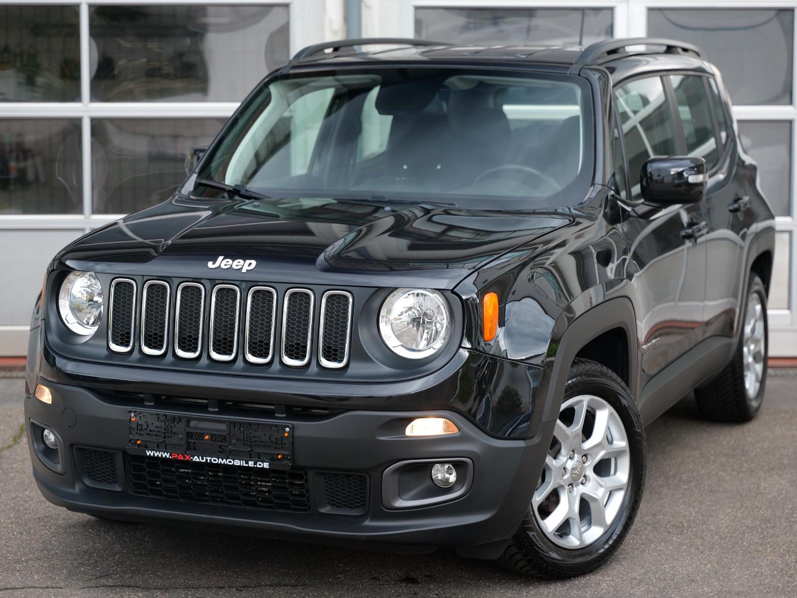 Jeep Renegade Longitude FWD AUT. NAVI