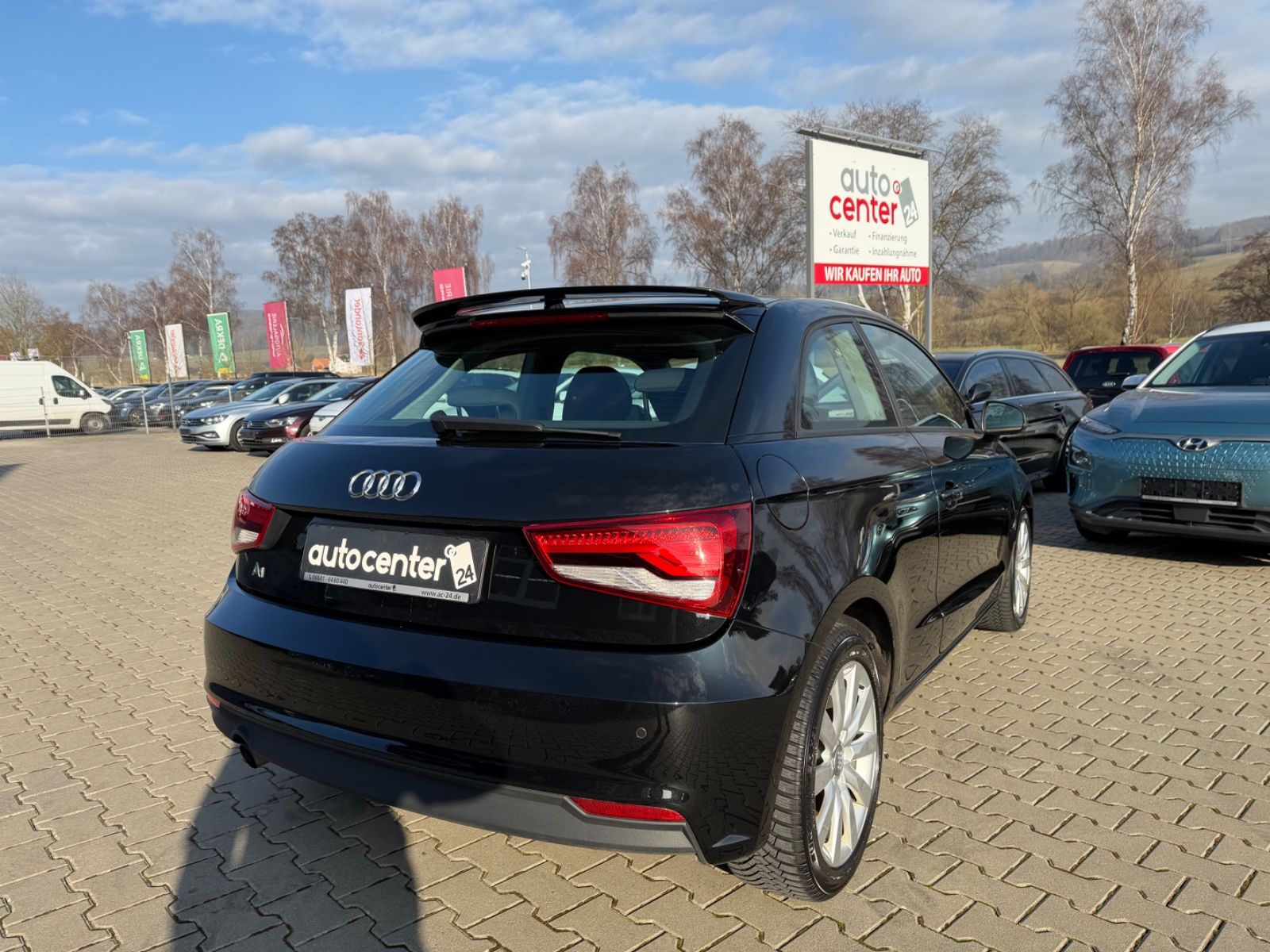 Fahrzeugabbildung Audi A1 °Xenon°Shz°PDC°Alu°Tüv NEU