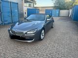 BMW 650i Cabrio mit Schnitzer-Sportauspuff - BMW 650 aus 2013