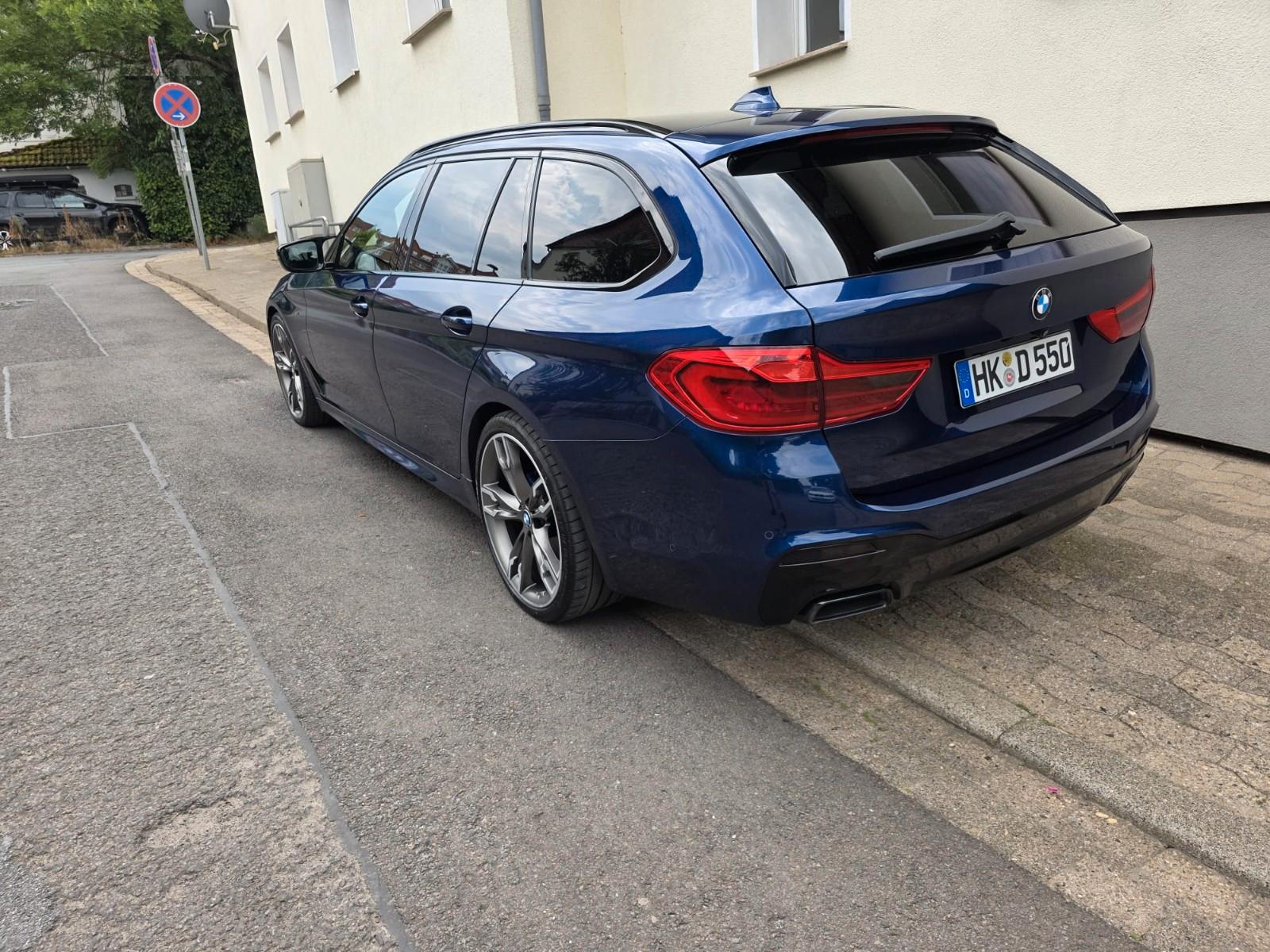 BMW 550