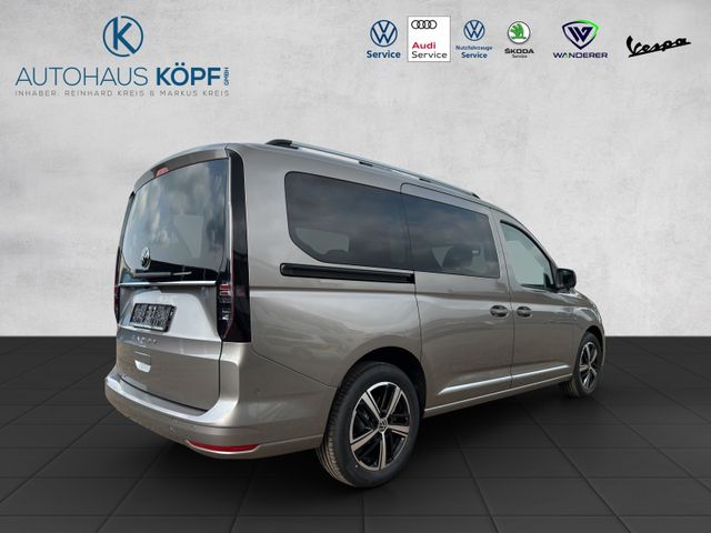 Volkswagen Caddy Style Maxi 1.5 TSI DSG*LED*7 Sitzer*
