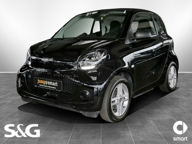 Smart ForTwo EQ 15 ZOLL ALU+TEMPOMAT+BLUETOOTH+DAB