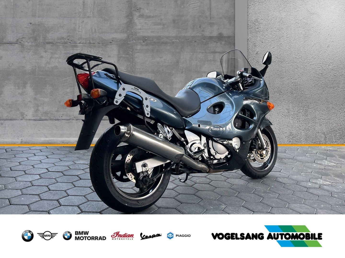 Fahrzeugabbildung Suzuki GSX 750 F