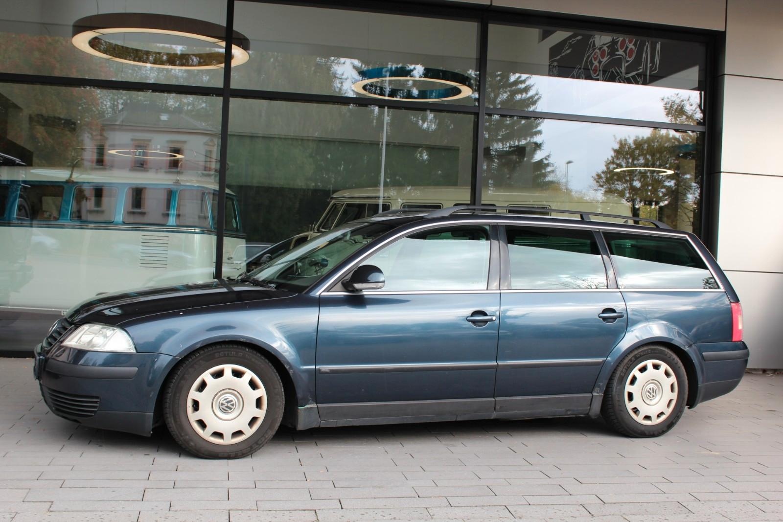 Volkswagen Passat 2005 — engine 1.781 cm³, 150 HP (110kW)