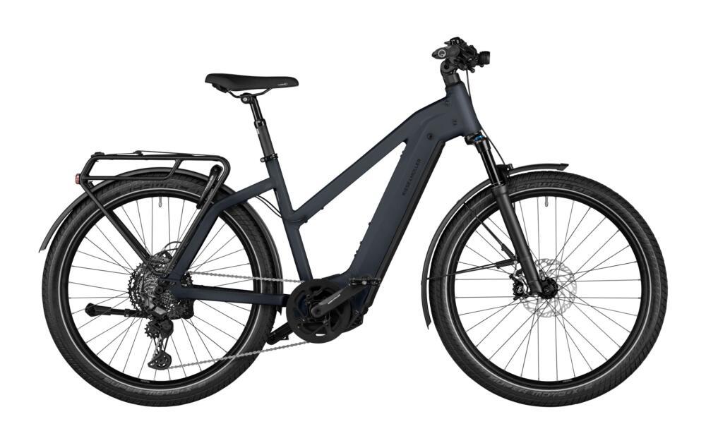 Riese & Müller Charger4 Mixte GT touring blue 46 cm