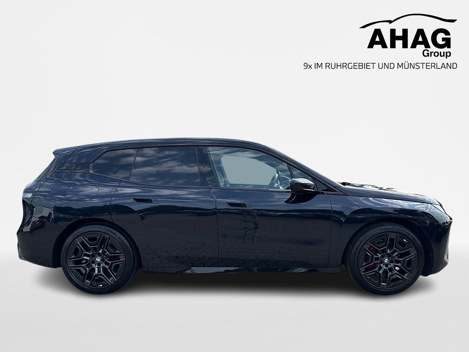 BMW iX xDrive45 M Sport Pro AHK Sky Lounge ACC 360° imagem 3