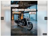 Triumph Thunderbird lt/ Frische Inspektionen/ wenig km  - TRIUMPH THUNDERBIRD LT