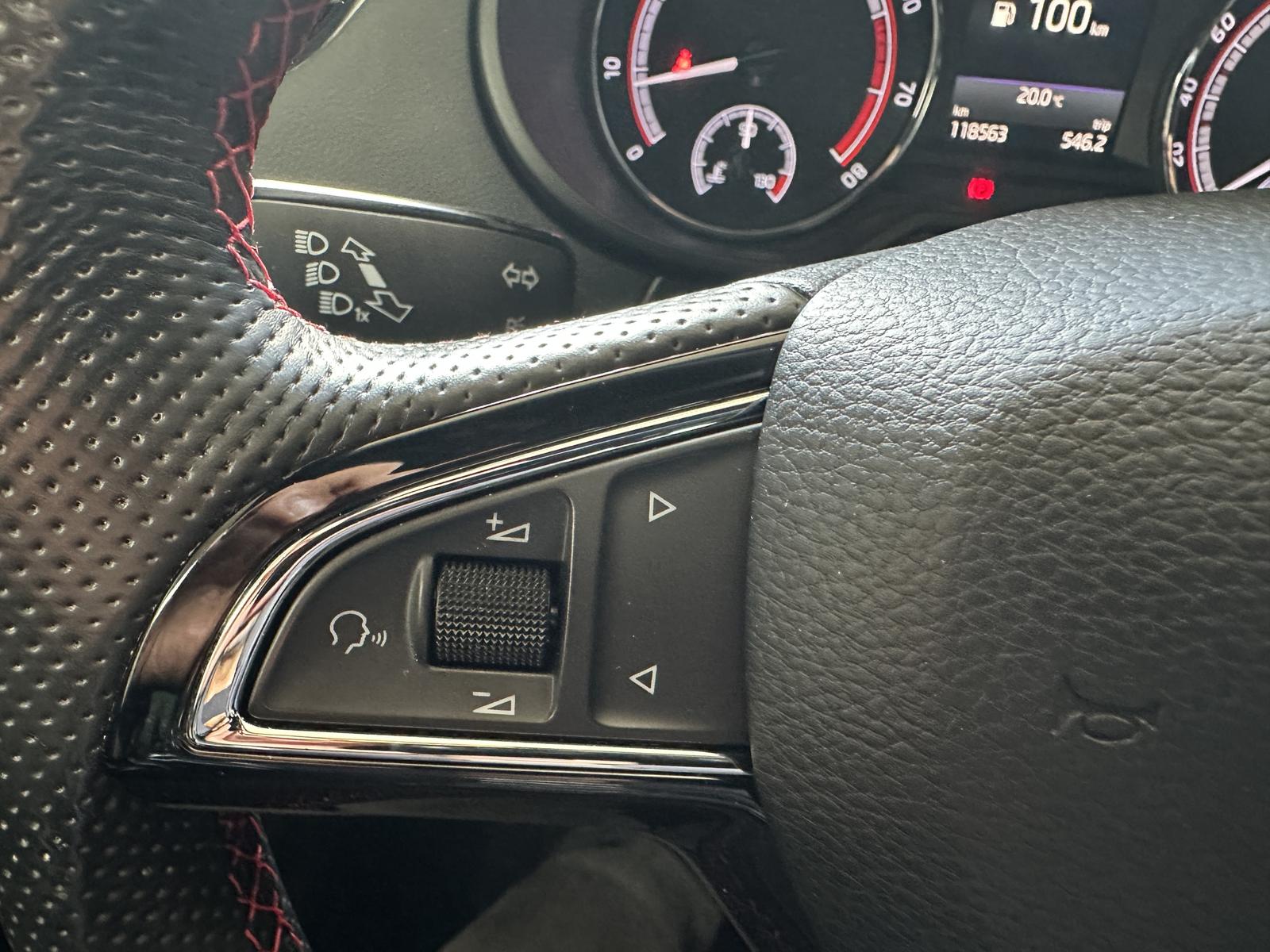 Skoda Octavia RS Navi LED ACC PDC SHZ AHK