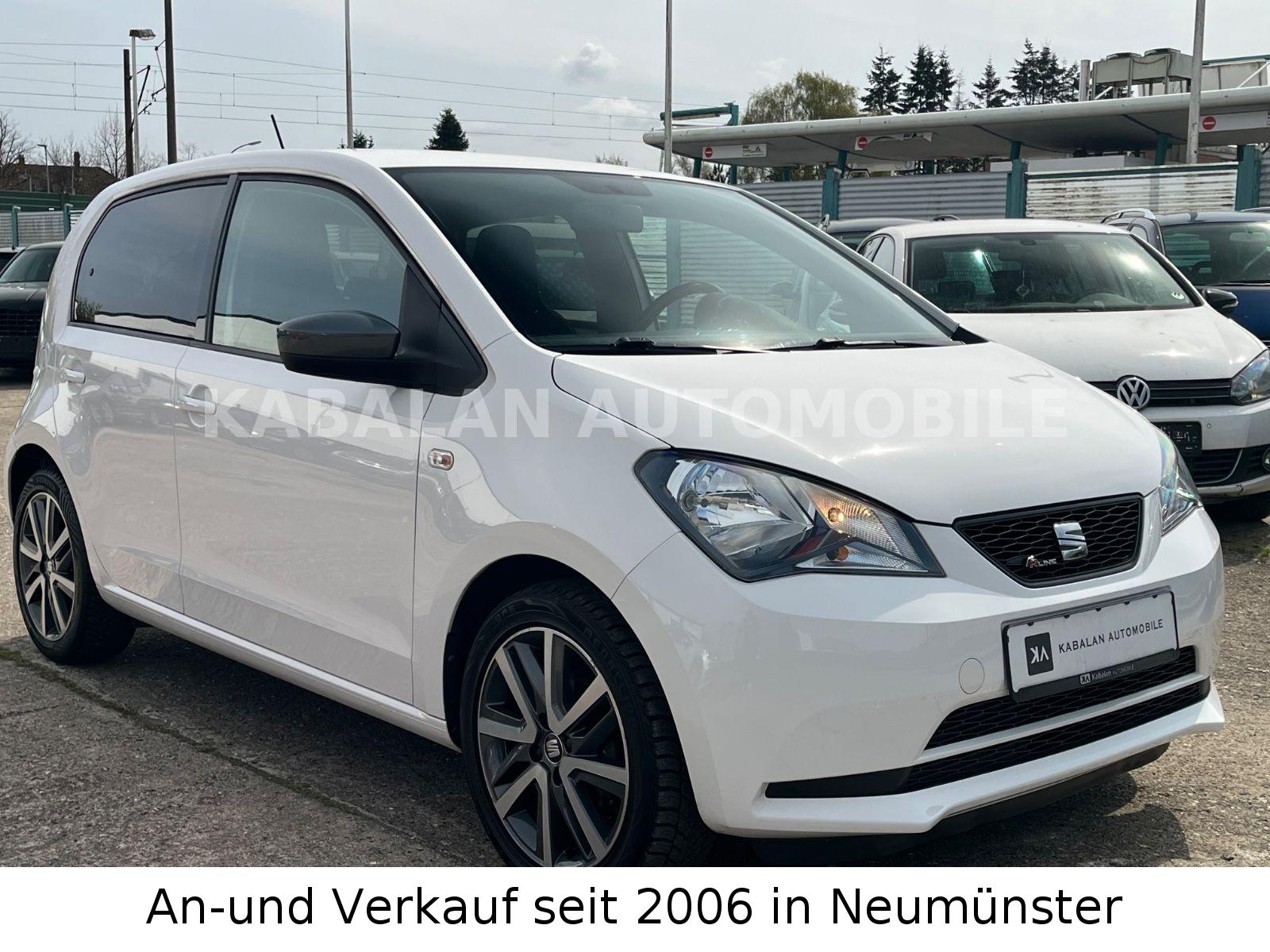 Seat Mii 1.0 FR-Line°Beats°2.Hand°Sz-Heizung°BT-Audio