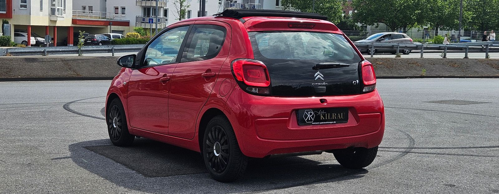 CITROEN C1 Airscape Shine KAMERA TOUCH DAB SHZ KLIMA