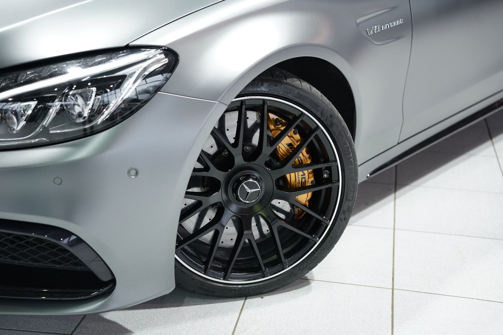 Mercedes Benz C 63 Amg