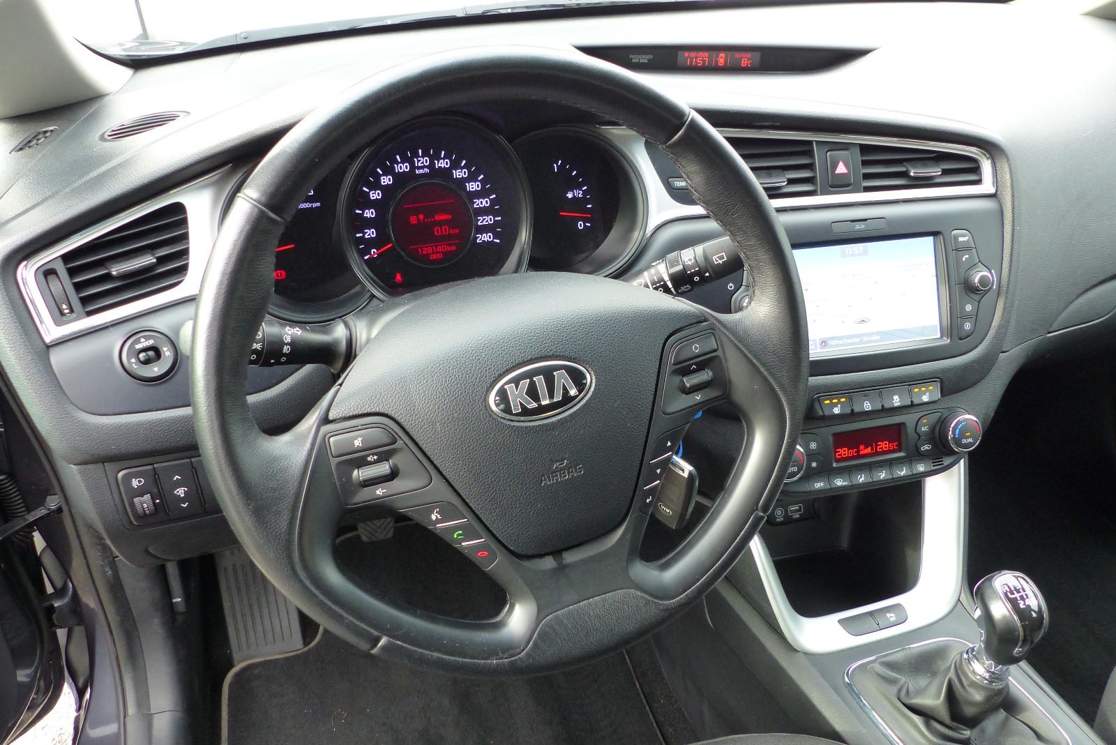 Kia Ceed Sportswagon Edition 7, Navi, Kamera