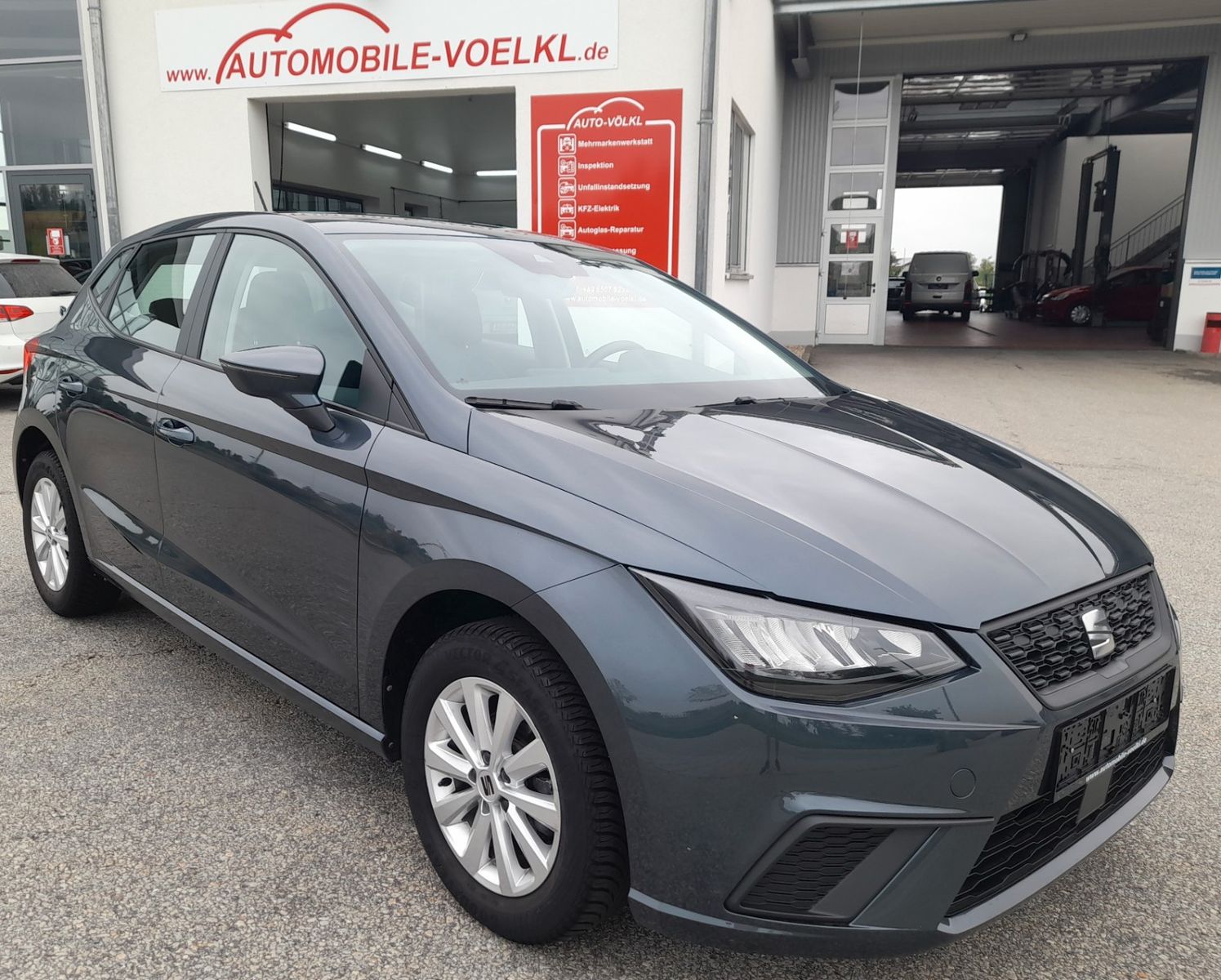 SEAT Ibiza 1.0 TSI LED/PDC/TEMPOMAT/KLIMAAUTOMATIK