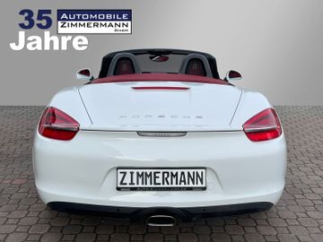 Porsche 981 Boxster*Schalter*Navi*Leder*Scheckheft*BT
