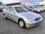 Mercedes-Benz C200 KOMPRESSOR ELEGANCE AUTOMATIK 1.HAND S-HEFT - gebrauchte Mercedes-Benz C-Klasse aus dem Jahr 2000