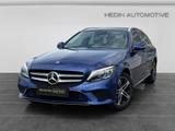Mercedes-Benz C 180 T AVANTGARDE|AHK|MBEAM|PANO|MBUX|LM - Mercedes-Benz C 180: Blau