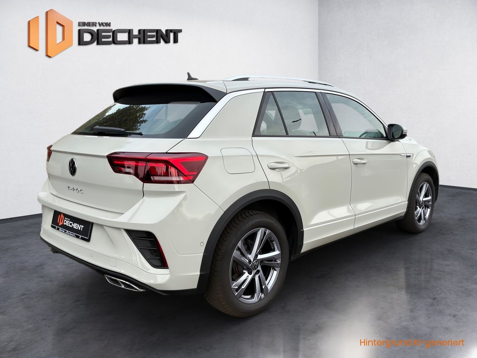 Fahrzeugabbildung Volkswagen T-Roc 1.5 TSI R-Line LED,PDC,SHZ,ACC,Virtual,LM