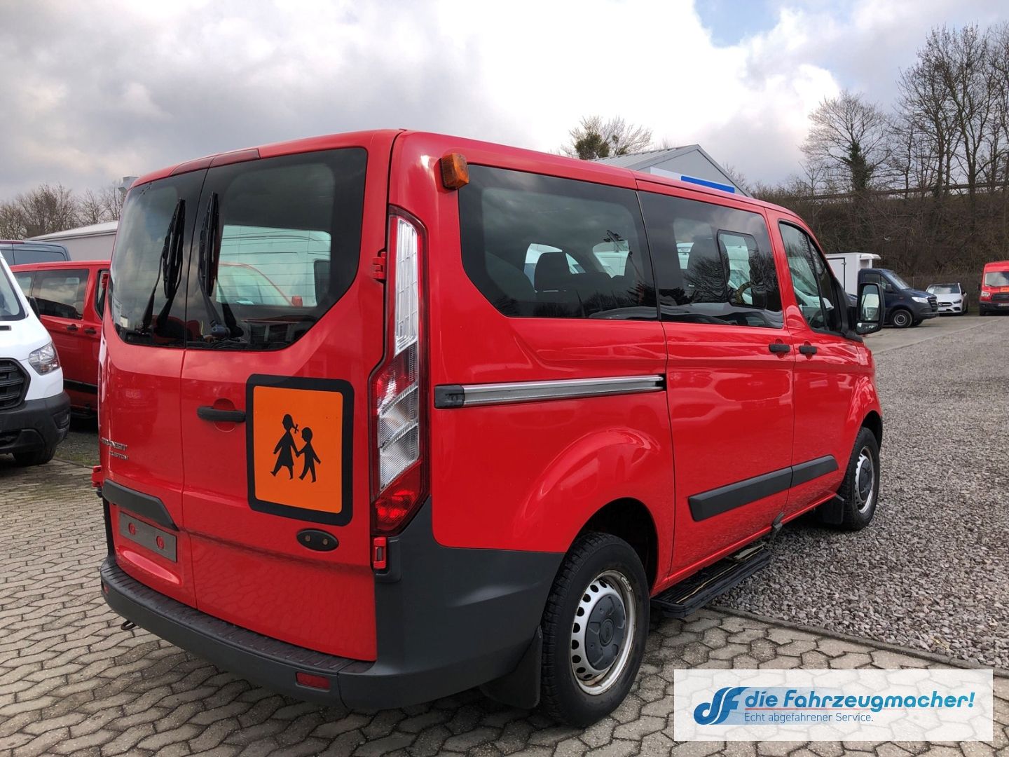 Fahrzeugabbildung Ford Transit Custom Kombi 300 L1 2.2 TDCi *8463