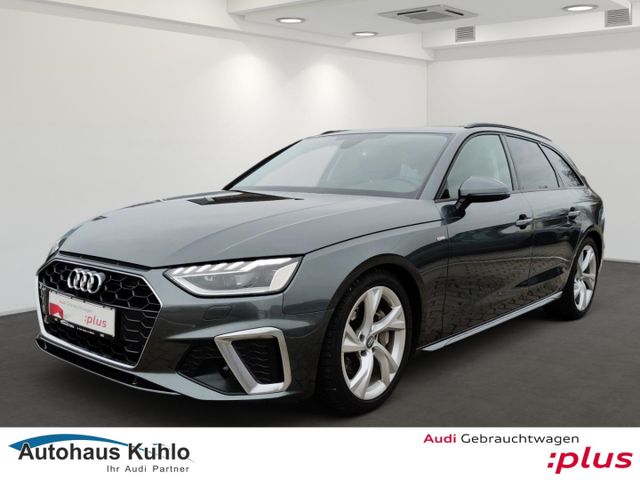 Audi A4 Avant S line 40 TDI S tronic, MMI+, Matrix, K