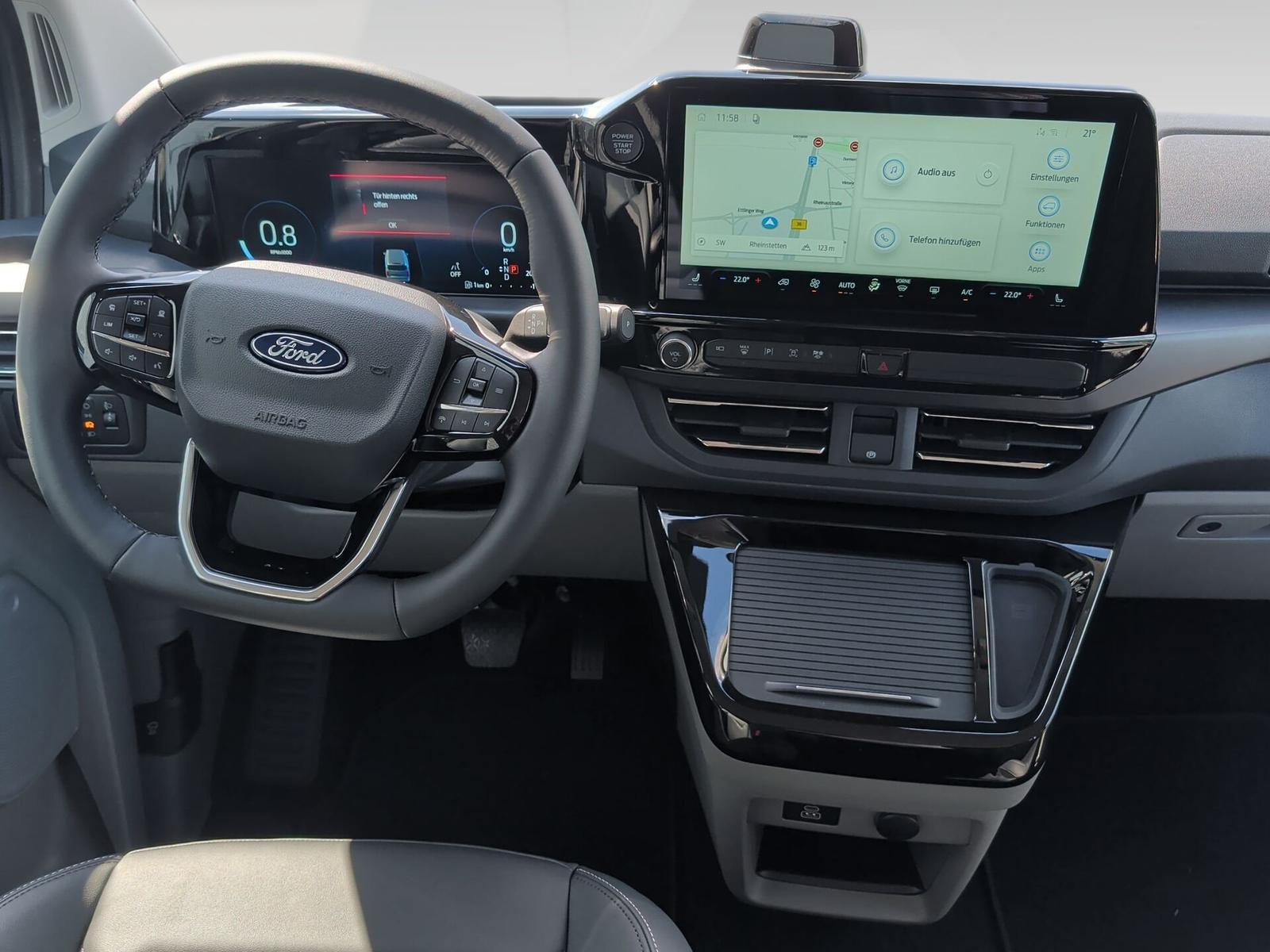 Ford Tourneo Custom L1 Titanium X 8S 5Jahre+AHK+Leder
